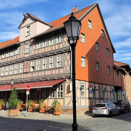 Hotel Alte Brennerei 베르니게로데 외부 사진