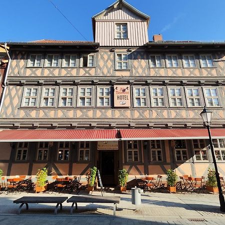 Hotel Alte Brennerei 베르니게로데 외부 사진