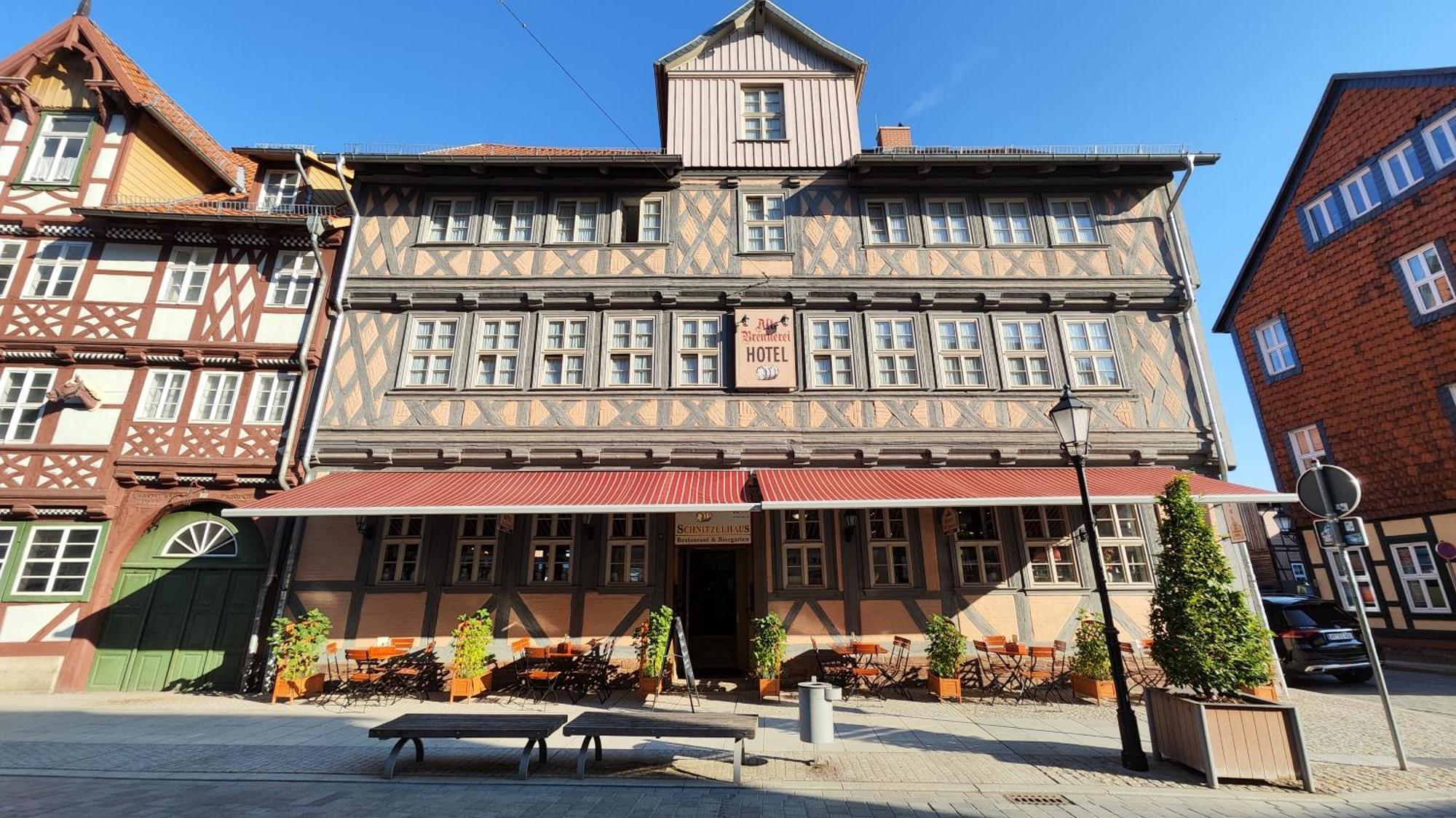 Hotel Alte Brennerei 베르니게로데 외부 사진