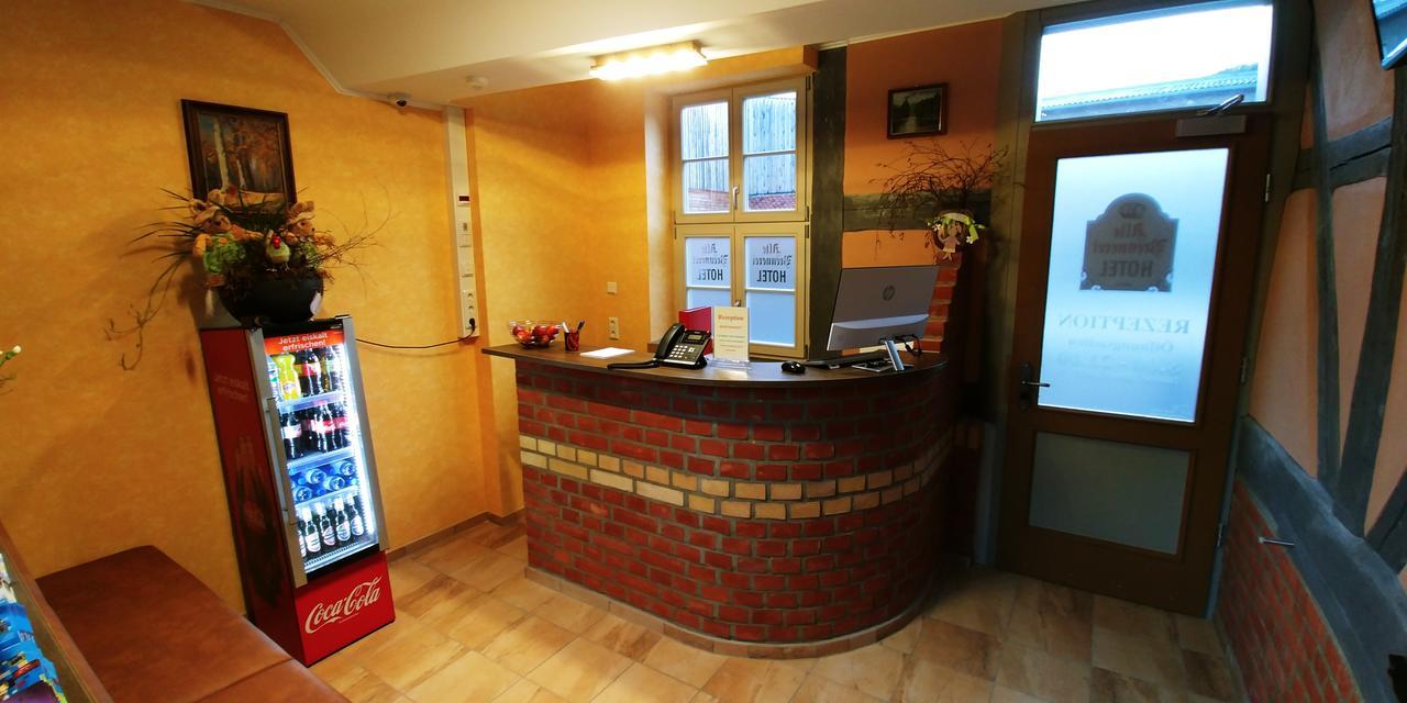 Hotel Alte Brennerei 베르니게로데 외부 사진