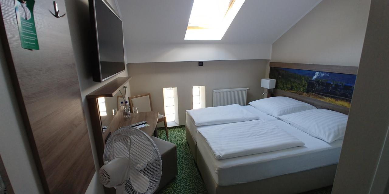 Hotel Alte Brennerei 베르니게로데 외부 사진