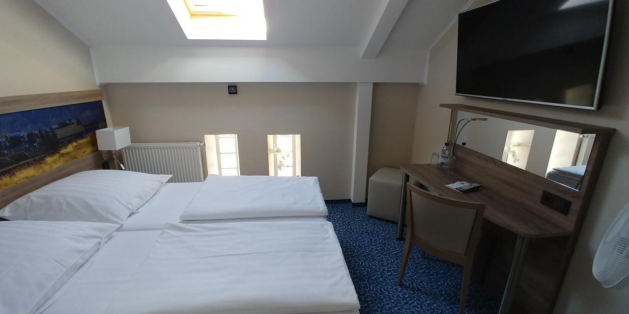 Hotel Alte Brennerei 베르니게로데 외부 사진